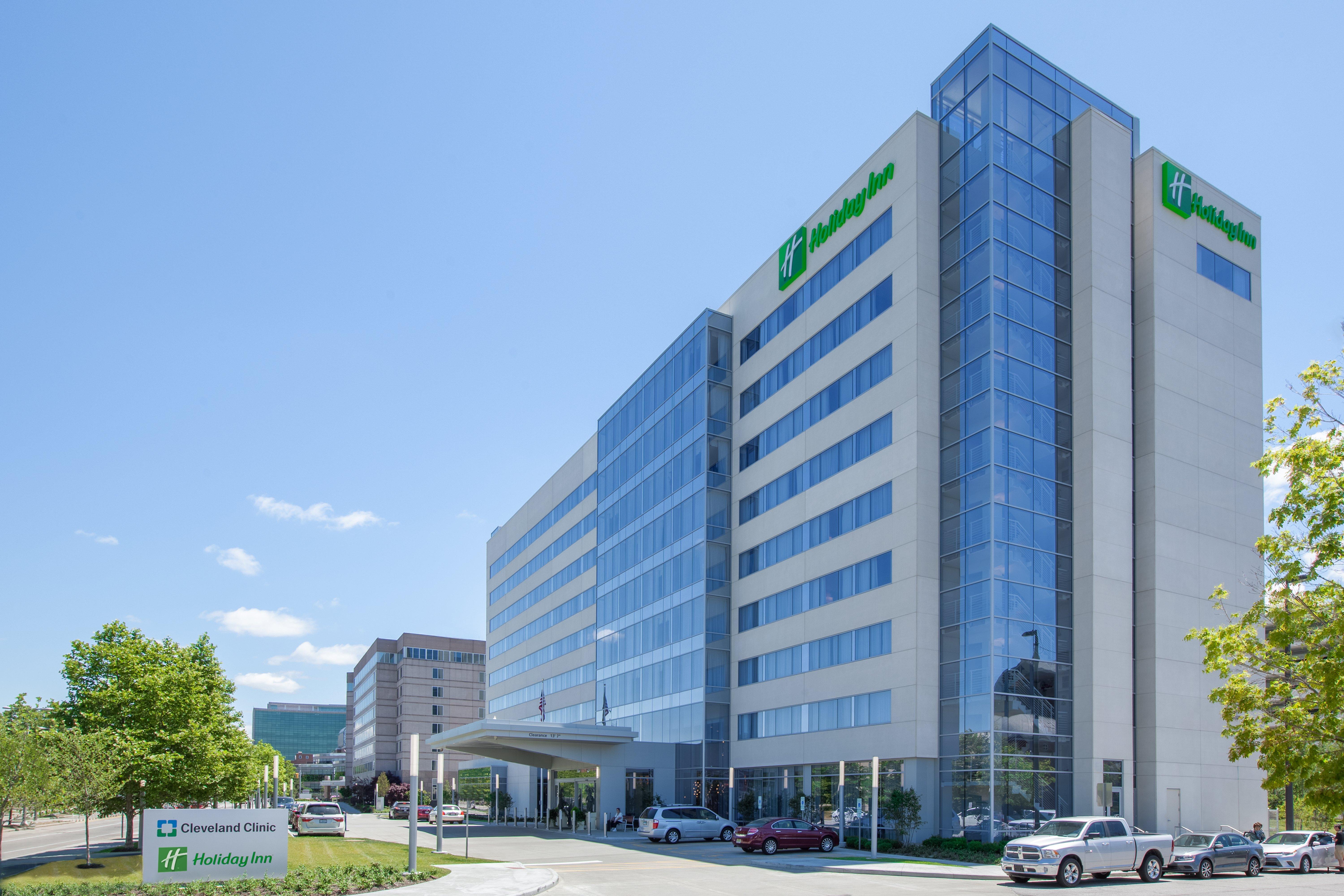 Holiday Inn Cleveland Clinic By Ihg Exteriér fotografie