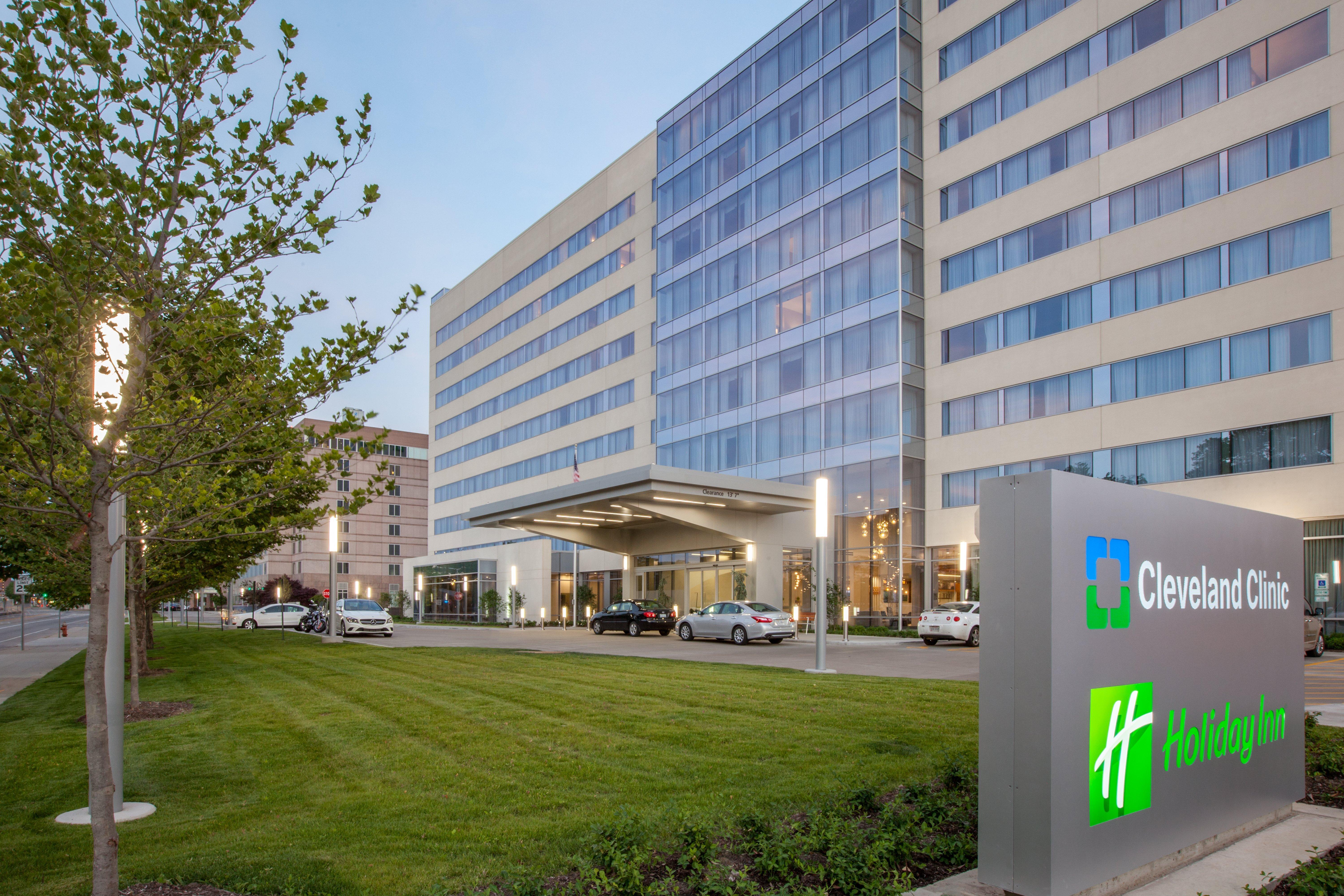 Holiday Inn Cleveland Clinic By Ihg Exteriér fotografie