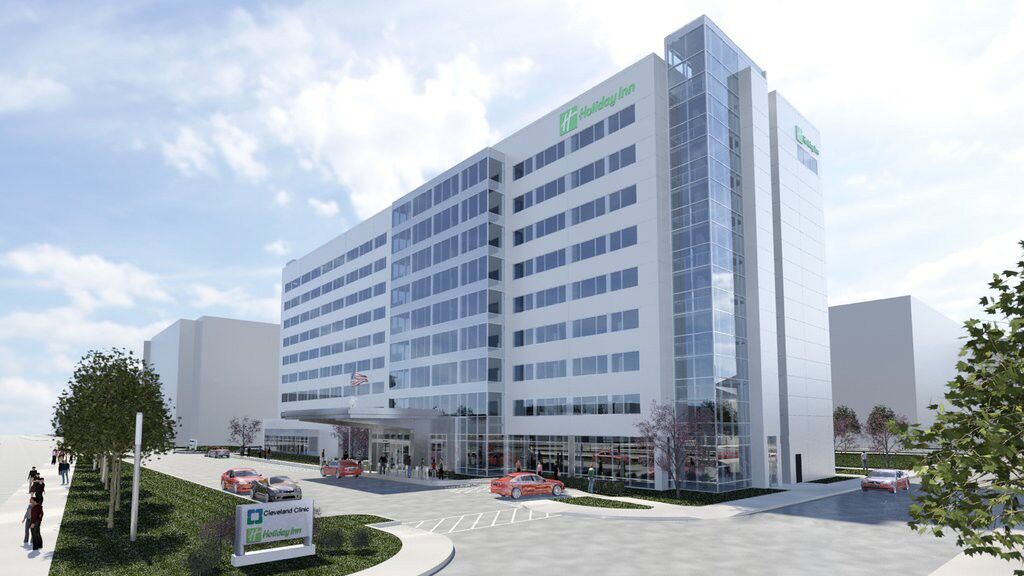 Holiday Inn Cleveland Clinic By Ihg Exteriér fotografie